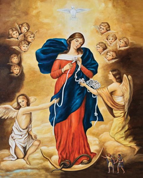 Pielgrzymka do Matki Bożej Rozwiązującej Węzły