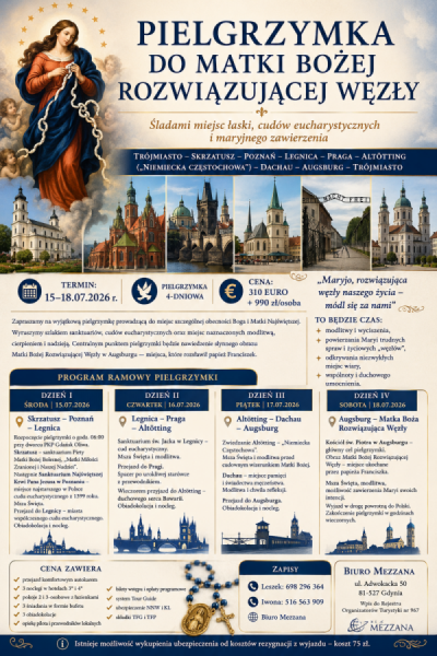 Pielgrzymka do Matki Bożej Rozwiązującej Węzły