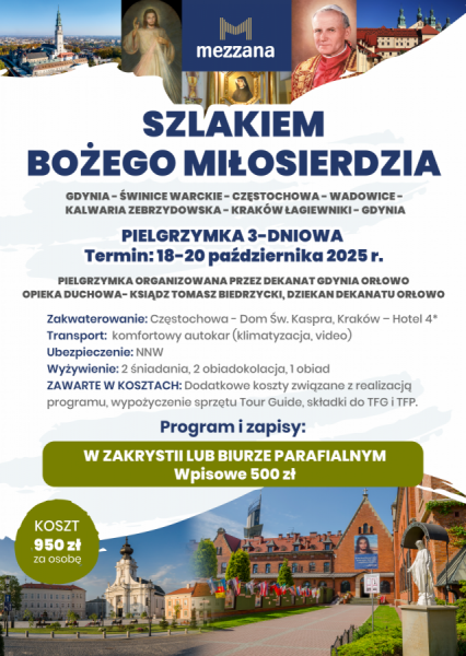 Szlakiem Bożego Miłosierdzia
